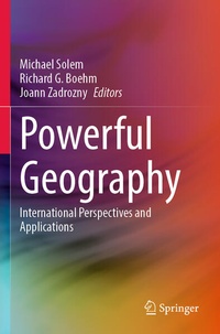 Enlarge image Cover: Powerful Geography - Springer