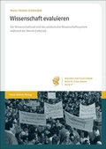 Cover: Wissenschaft evaluieren - Franz Steiner Verlag