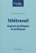 Cover: T&eacute;l&eacute;travail - Helbing & Lichtenhahn