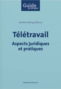 Enlarge image Cover: Télétravail - Helbing & Lichtenhahn