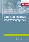 Cover: Digitales und pr&auml;diktives Kompetenzmanagement - Springer Vieweg