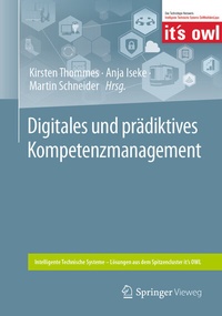 Abbildung von: Digitales und prädiktives Kompetenzmanagement - Springer Vieweg