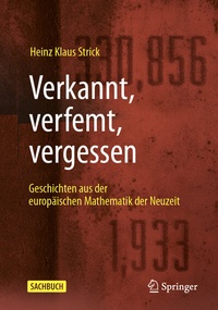 Abbildung von: Verkannt, verfemt, vergessen - Springer