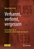 Cover: Verkannt, verfemt, vergessen - Springer