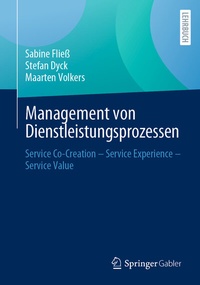 Abbildung von: Management von Dienstleistungsprozessen - Springer Gabler