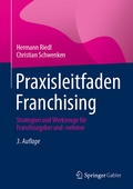 Cover: Praxisleitfaden Franchising - Springer Gabler