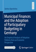 Bild: Municipal Finances and the Adoption of Participatory Budgeting in Germany - Springer Gabler