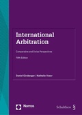 Cover: International Arbitration - Nomos
