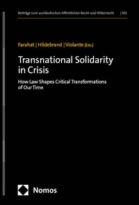 Abbildung von: Transnational Solidarity in Crisis - Nomos