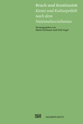 Cover: Bruch und Kontinuit&auml;t - Hatje Cantz Verlag