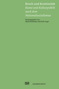 Cover: Bruch und Kontinuit&auml;t - Hatje Cantz Verlag