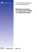 Cover: Methodenentwicklung zur Pr&uuml;fung der Dichtheit von F&uuml;geverbindungen - Shaker