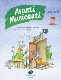 Abbildung von: Avanti Musicanti - Editionen Halbig