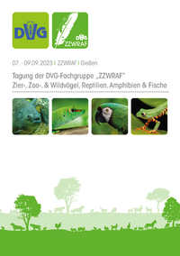 Abbildung von: Tagung der DVG-Fachgruppe Zier-, Zoo-, Wildvögel, Reptilien, Amphibien und Fische 2023 - DVG Service