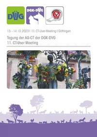 Abbildung von: 11. CT User-Meeting 2023 - DVG Service