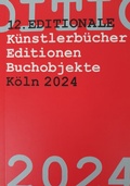 Cover: 12. Editionale - Stadt K&ouml;ln Kunst- u. Museumsbibliothek