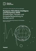 Cover: Kompass: K&uuml;nstliche Intelligenz & Kompetenz 2023 - kopaed