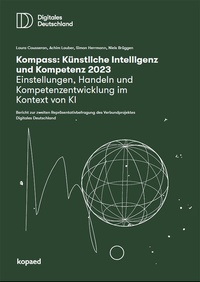 Enlarge image Cover: Kompass: Künstliche Intelligenz & Kompetenz 2023 - kopaed