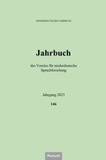 Cover: Niederdeutsches Jahrbuch - Husum Druck- und Verlagsgesellschaft