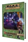 Cover: Torg Eternity - Delphi Missionen: PanPacifica - Ulisses Medien und Spiel Distribution GmbH