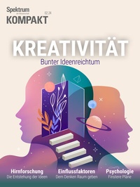 Abbildung von: Spektrum Kompakt - Kreativität - Spektrum der Wissenschaft