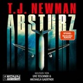 Cover: Absturz - Ronin-H&ouml;rverlag, ein Imprint von Omondi GmbH