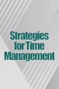 Cover: Strategies for Time Management - OLAF MAGNUSSON