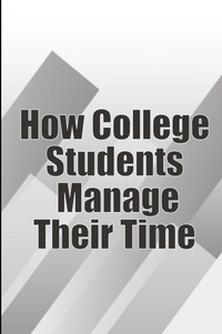 Abbildung von: How College Students Manage Their Time - MOISESCU STEFAN