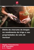 Cover: Efeito do chorume de biog&aacute;s no rendimento do trigo e nas propriedades do solo de Vertisol - Edi&ccedil;&otilde;es Nosso Conhecimento