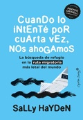Cover: Cuando lo intent&eacute; por cuarta vez, nos ahogamos - CAPIT&Aacute;N SWING LIBROS