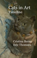 Cover: Cats in Art Timeline - BoD - Books on Demand - Spanien