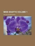 Cover: Miss Shafto (Volume 1) - Rarebooksclub.com