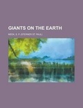 Cover: Giants on the Earth - Rarebooksclub.com
