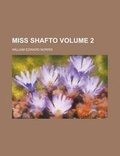 Cover: Miss Shafto (Volume 2) - Rarebooksclub.com