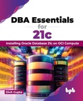 Cover: DBA Essentials for 21c - BPB Publications