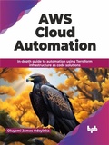 Cover: AWS Cloud Automation - De Gruyter