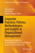 Cover: Corporate Practices: Policies, Methodologies, and Insights in Organizational Management - Springer