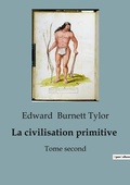 Cover: La civilisation primitive - Shs Editions