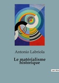 Cover: Le mat?rialisme historique - Shs Editions