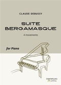 Cover: Claude Debussy - Suite bergamasque (Piano Solo) - Fortepiano Publishing