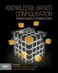 Enlarge image Cover: Knowledge-Based Configuration - Morgan Kaufmann