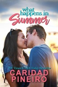 Cover: What Happens in Summer (At the Shore, #2) - Caridad Pineiro