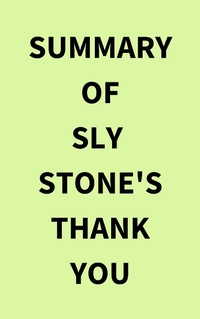 Abbildung von: Summary of Sly Stone's Thank You - IRB Media
