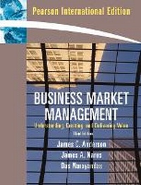 Enlarge image Cover: Business Market Management - Pearson