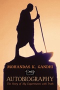 Cover: Mohandas K. Gandhi, Autobiography - Greenpoint Books, LLC