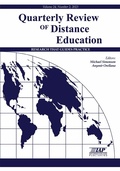 Cover: Quarterly Review of Distance Education - IAP - Information Age Publishing