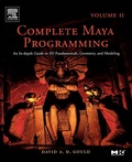 Cover: Complete Maya Programming Volume II: Volume 2 - Morgan Kaufmann