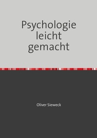 Abbildung von: Psychologie leicht gemacht - epubli