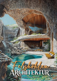 Abbildung von: Felshöhlen Architektur Malbuch für Erwachsene - epubli