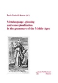 Cover: Metalanguage, glossing and conceptualization in the grammars of the Middle Ages - Nodus